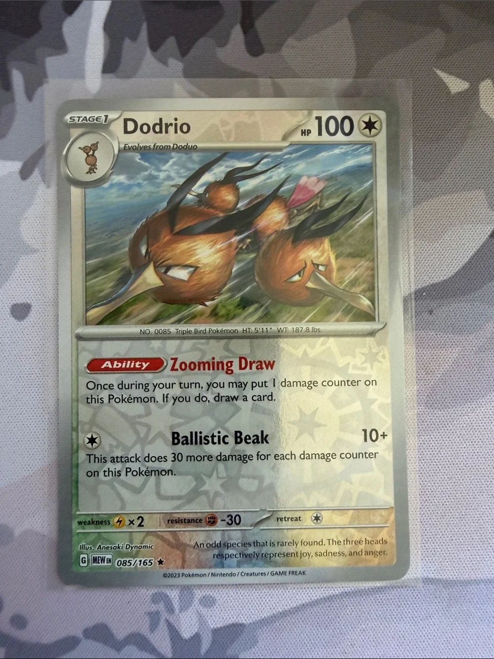 Doduo & Dodrio Pokémon Evolution Holo Reverse Holo Card Lot 🐦 | 3 Cards ✨5/$25✨